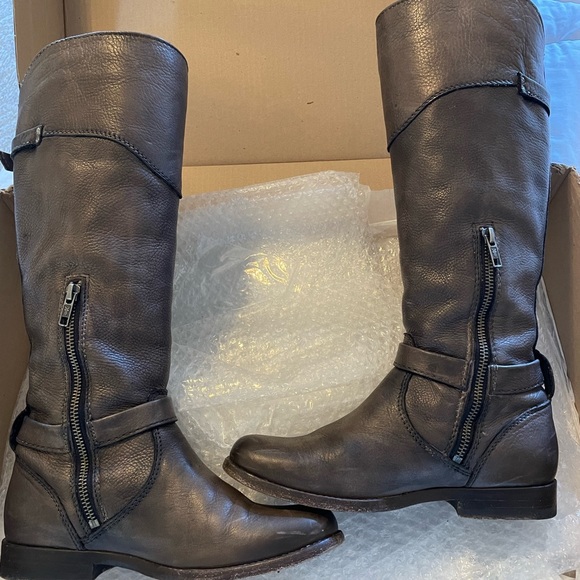 Frye Phillip Riding Boots - Picture 2 of 4